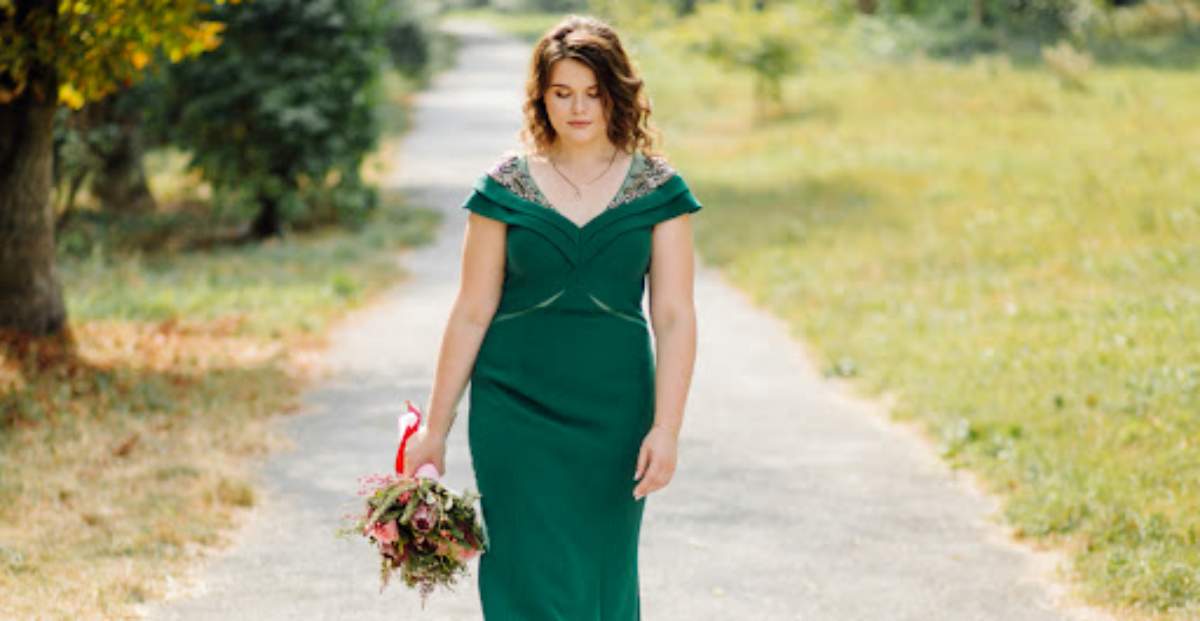 model dress untuk orang gemuk dan pendek Rekomendasi Model Long Dress untuk Orang Gemuk
