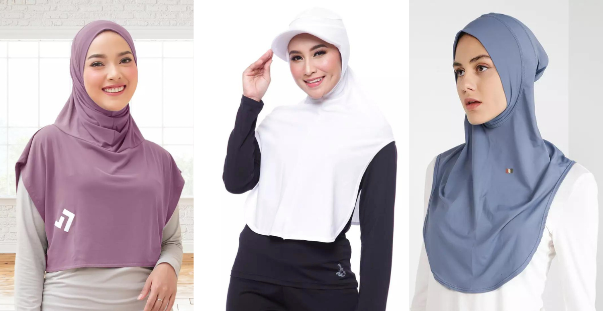 Rekomendasi Hijab Sport Super Nyaman untuk Kamu yang Aktif