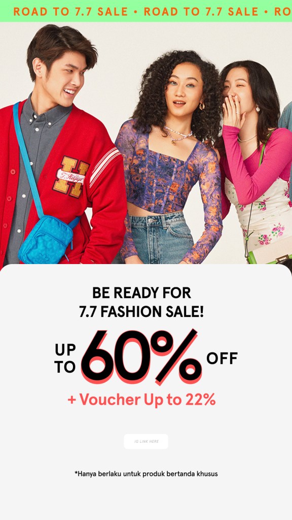 Destinasi Online Fashion, Beau…
