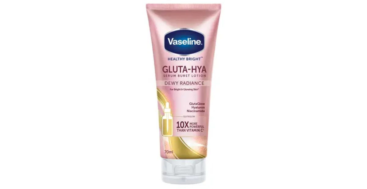 Review Vaseline Gluta Hya Cerah dan Lembabkan Kulit