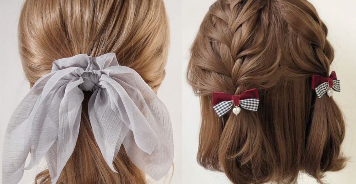 Gaya Ikat Rambut Wanita Simple, Styling Rambut Anti Gerah - ZALORA Thread