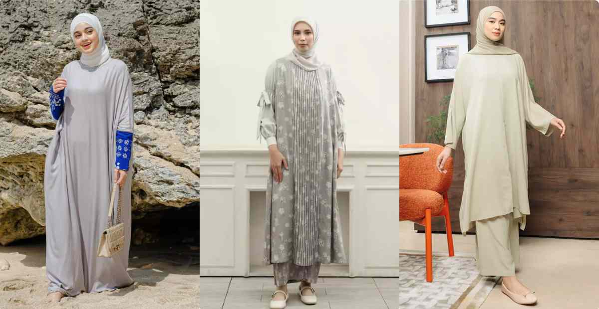 style ibu hamil hijab