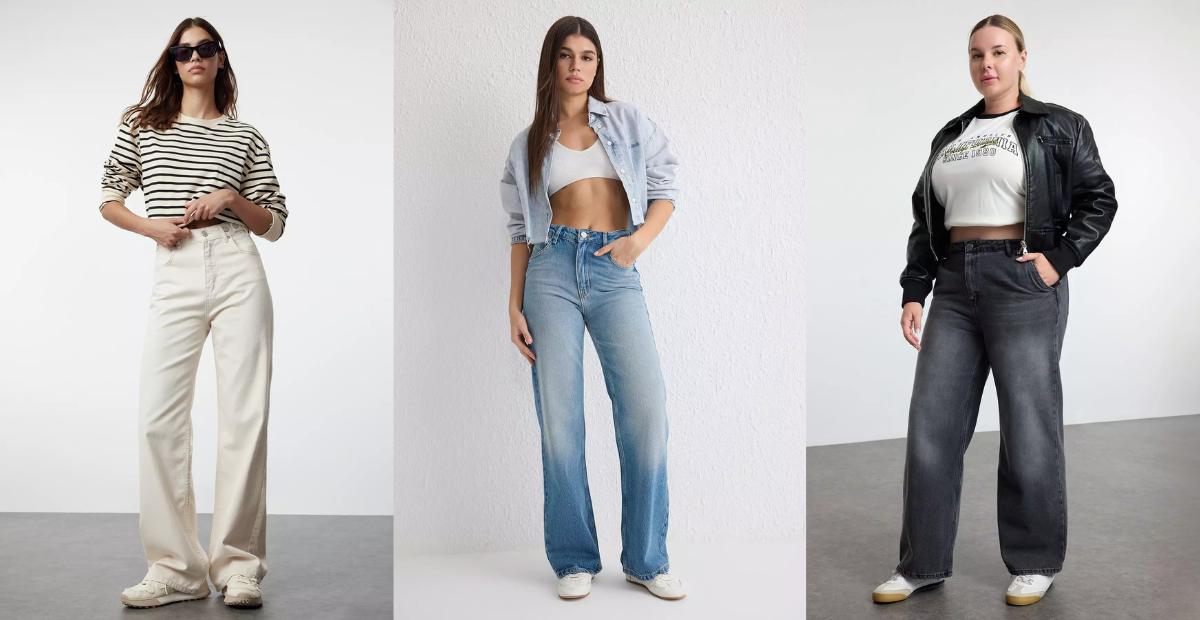Cara Styling Wide Leg Jeans dan Rekomendasinya - ZALORA Thread